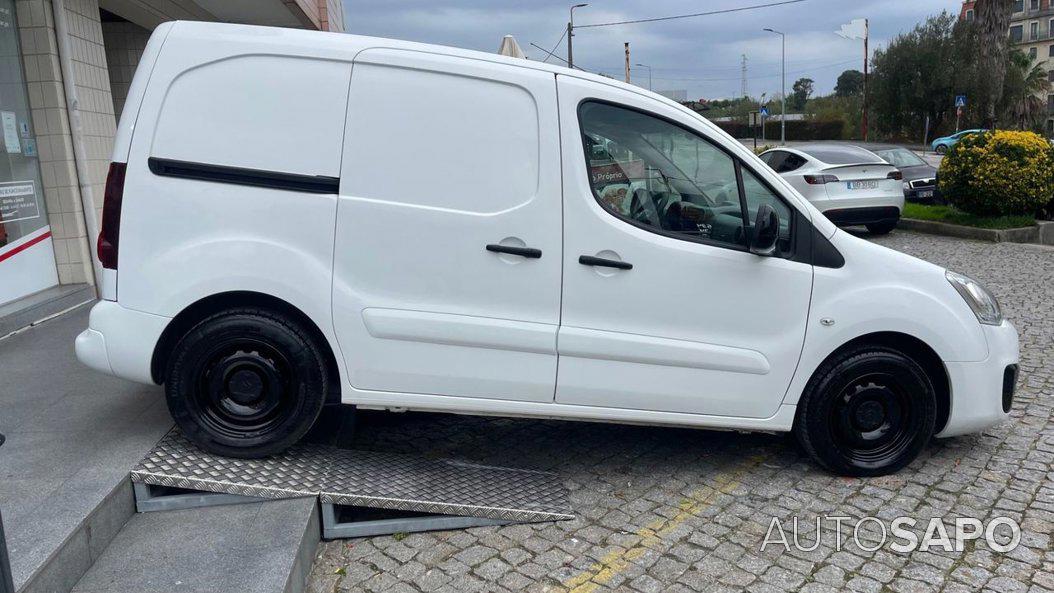 Citroen Berlingo 1.6 BlueHDi L1 3L de 2018