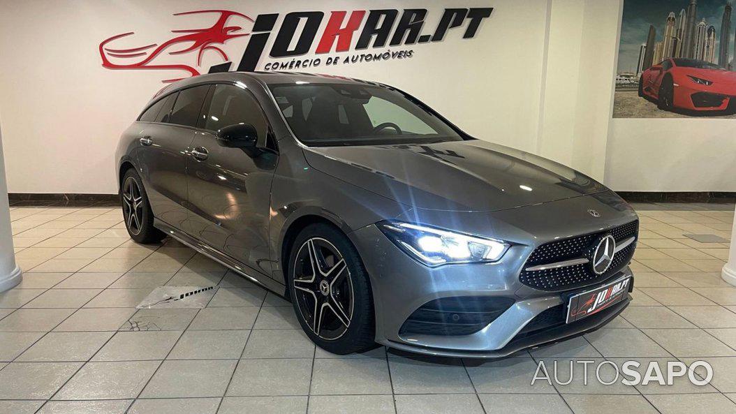 Mercedes-Benz Classe CLA 180 d Shooting Brake AMG Line Aut. de 2019