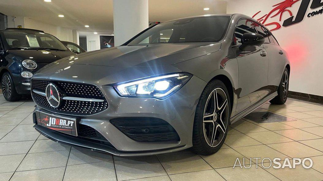 Mercedes-Benz Classe CLA 180 d Shooting Brake AMG Line Aut. de 2019