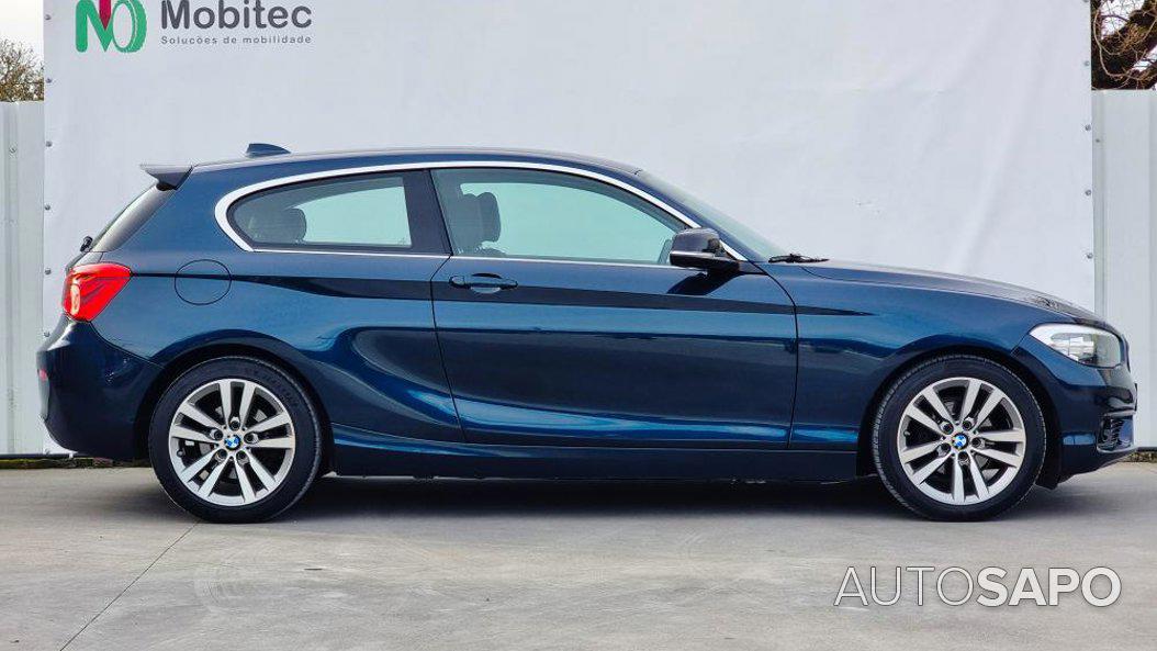 BMW Série 1 116 d EfficientDynamics Line Sport de 2015