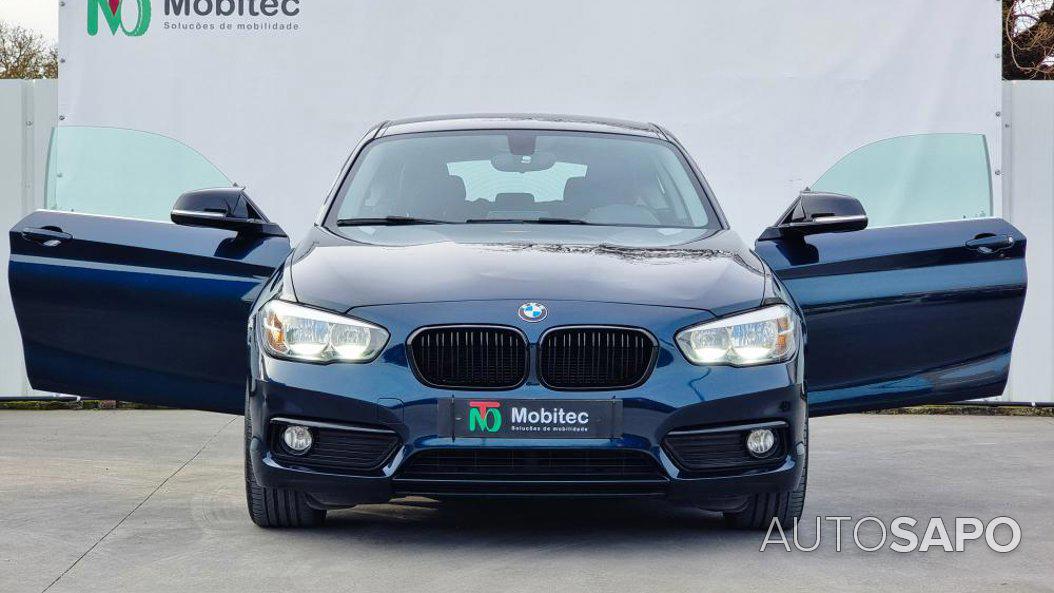 BMW Série 1 116 d EfficientDynamics Line Sport de 2015