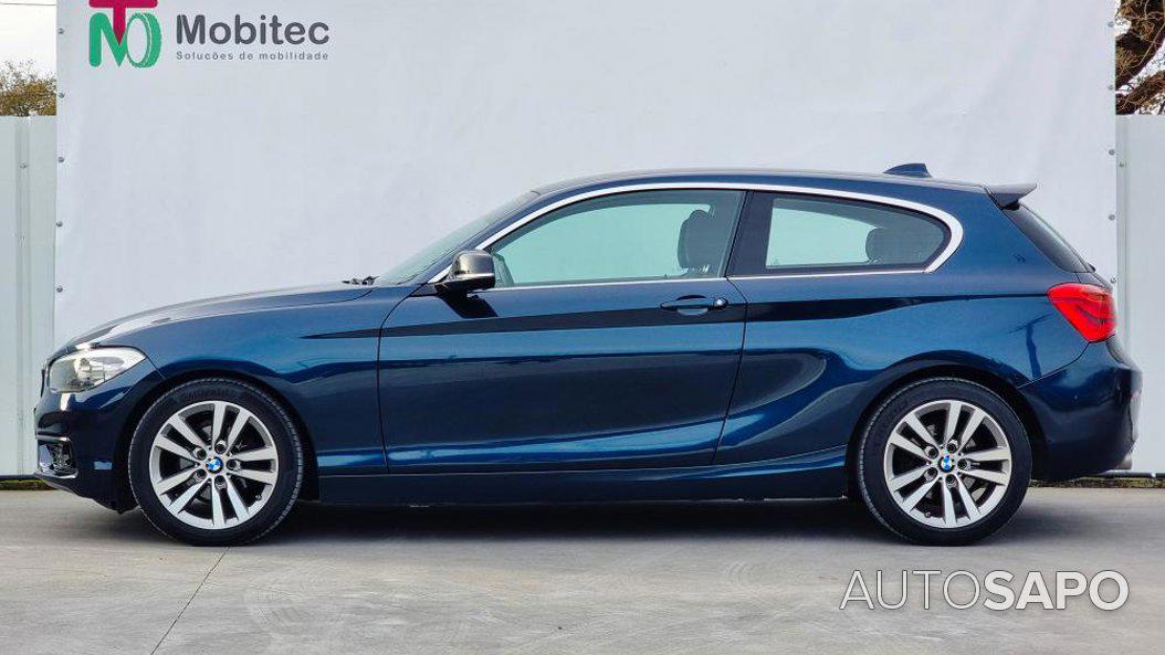 BMW Série 1 116 d EfficientDynamics Line Sport de 2015