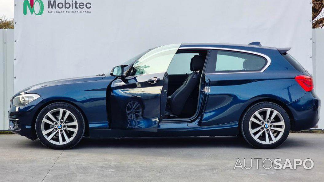 BMW Série 1 116 d EfficientDynamics Line Sport de 2015