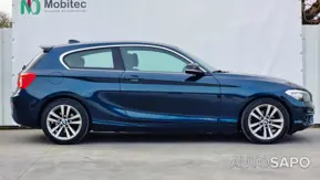 BMW Série 1 116 d EfficientDynamics Line Sport de 2015