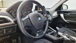 BMW Série 1 116 d EfficientDynamics Line Sport de 2015