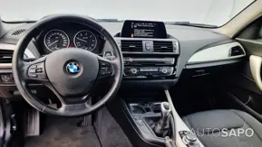 BMW Série 1 116 d EfficientDynamics Line Sport de 2015