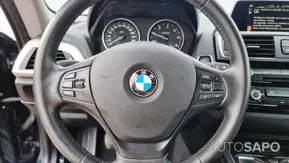 BMW Série 1 116 d EfficientDynamics Line Sport de 2015