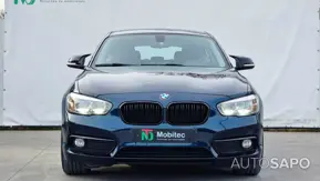 BMW Série 1 116 d EfficientDynamics Line Sport de 2015