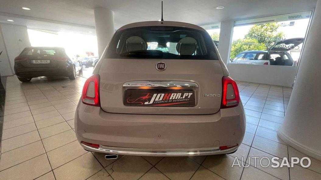 Fiat 500 1.0 Hybrid Launch Edition de 2021