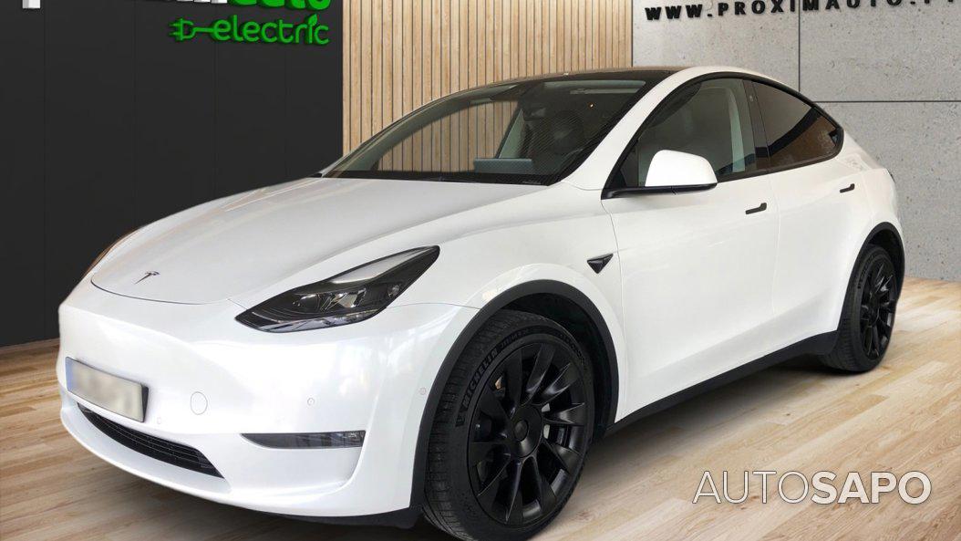 Tesla Model Y Long-Range Dual Motor AWD de 2021