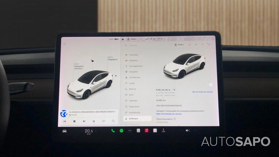 Tesla Model Y Long-Range Dual Motor AWD de 2021