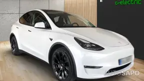 Tesla Model Y Long-Range Dual Motor AWD de 2021