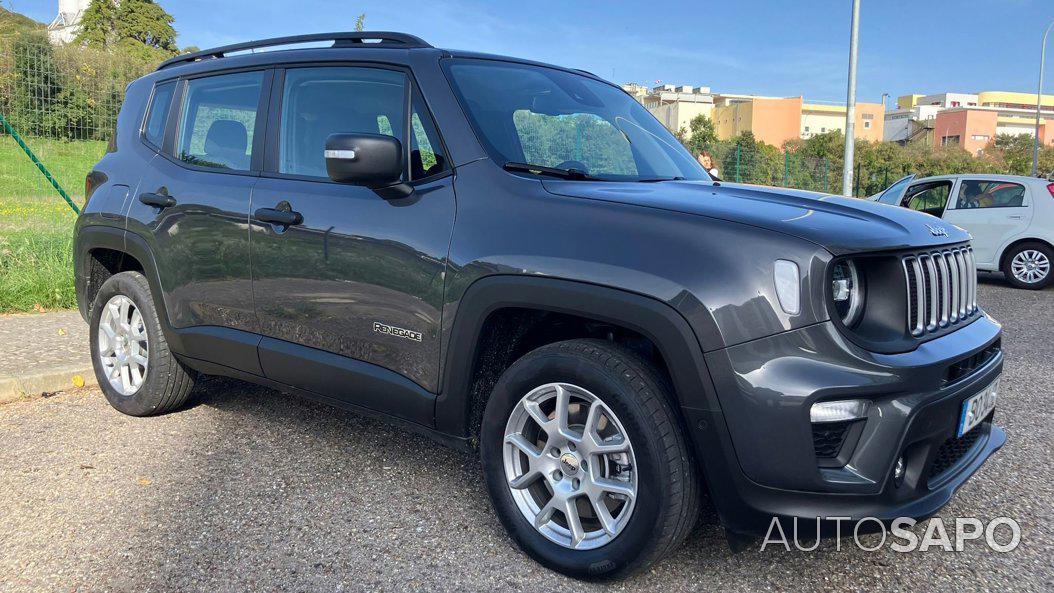 Jeep Renegade 1.3 TG 4Xe Altitude de 2024