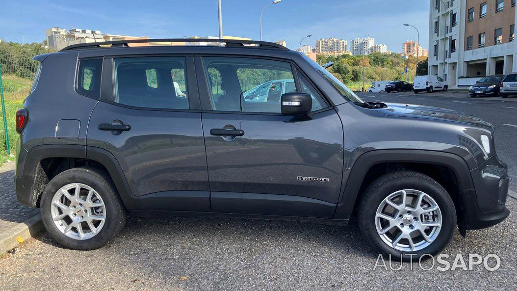 Jeep Renegade 1.3 TG 4Xe Altitude de 2024