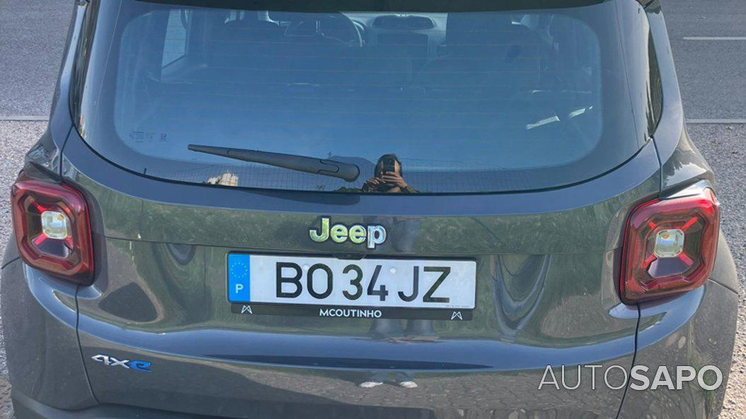 Jeep Renegade 1.3 TG 4Xe Altitude de 2024