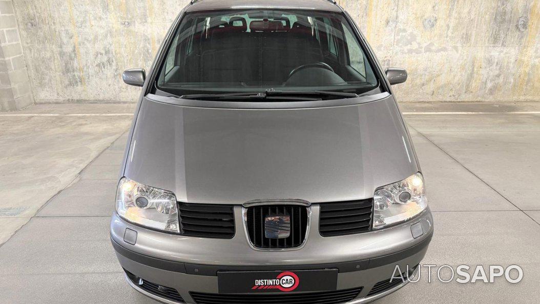 Seat Alhambra 1.9 TDi Sport CMT2 T. de 2007