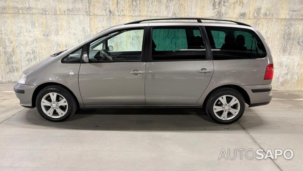 Seat Alhambra 1.9 TDi Sport CMT2 T. de 2007