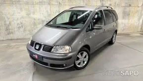 Seat Alhambra 1.9 TDi Sport CMT2 T. de 2007