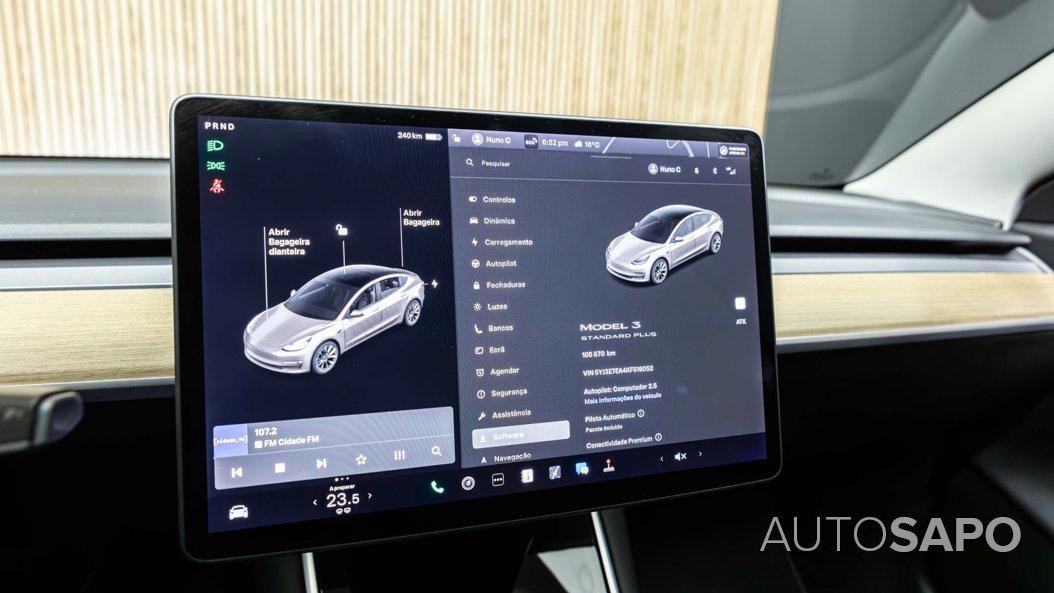 Tesla Model 3 Standard Range Plus RWD de 2019