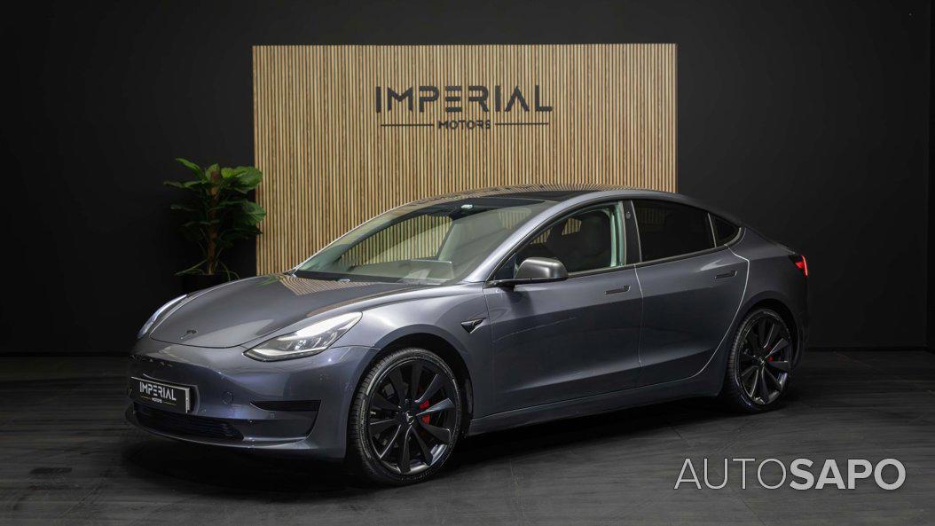 Tesla Model 3 Standard Range Plus RWD de 2019