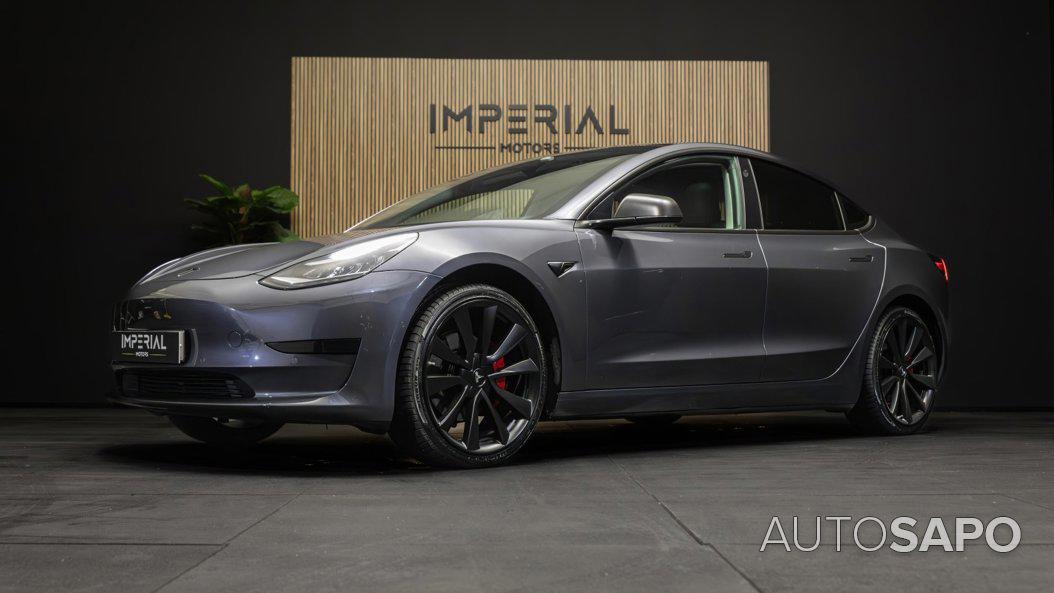 Tesla Model 3 Standard Range Plus RWD de 2019