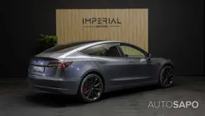 Tesla Model 3 Standard Range Plus RWD de 2019