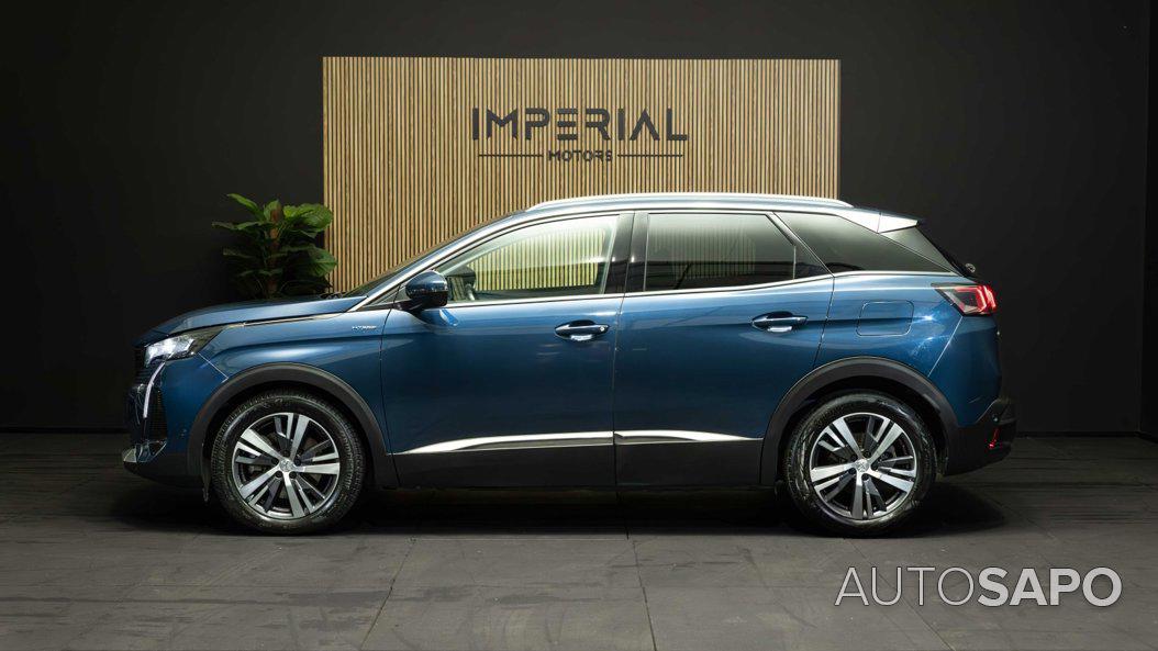 Peugeot 3008 1.6 Hybrid Allure Pack e-EAT8 de 2021