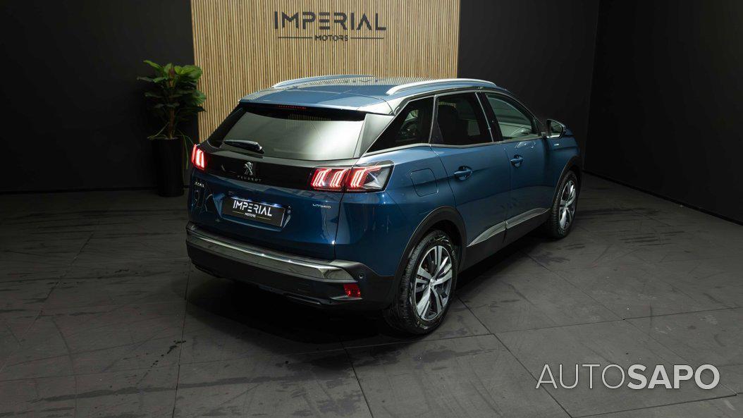 Peugeot 3008 1.6 Hybrid Allure Pack e-EAT8 de 2021