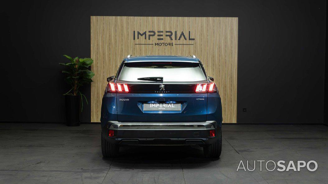 Peugeot 3008 1.6 Hybrid Allure Pack e-EAT8 de 2021