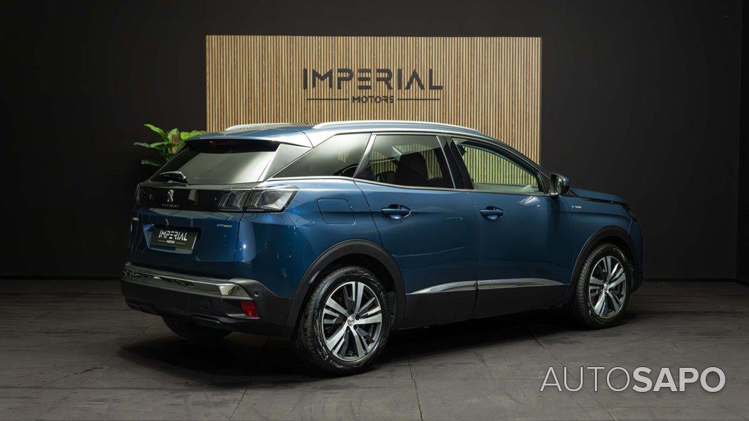 Peugeot 3008 1.6 Hybrid Allure Pack e-EAT8 de 2021