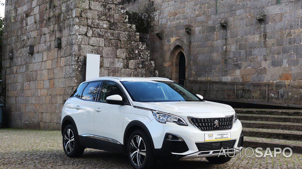 Peugeot 3008 1.5 BlueHDi Allure EAT8 de 2019