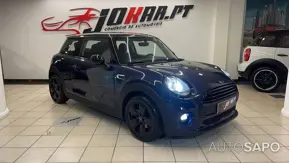 MINI One D 1.5 S/S F55 de 2014