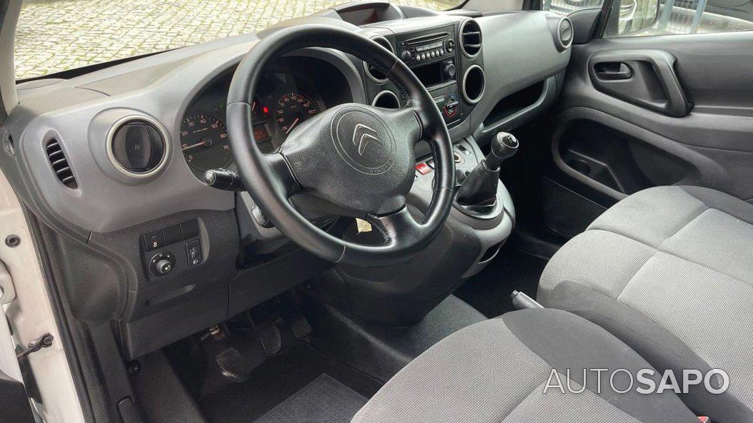 Citroen Berlingo 1.6 BlueHDi L1 3L de 2016