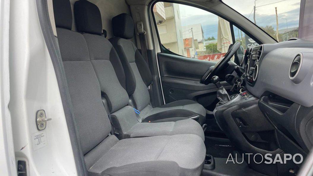 Citroen Berlingo 1.6 BlueHDi L1 3L de 2016