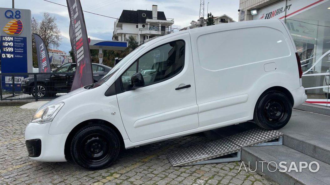 Citroen Berlingo 1.6 BlueHDi L1 3L de 2016