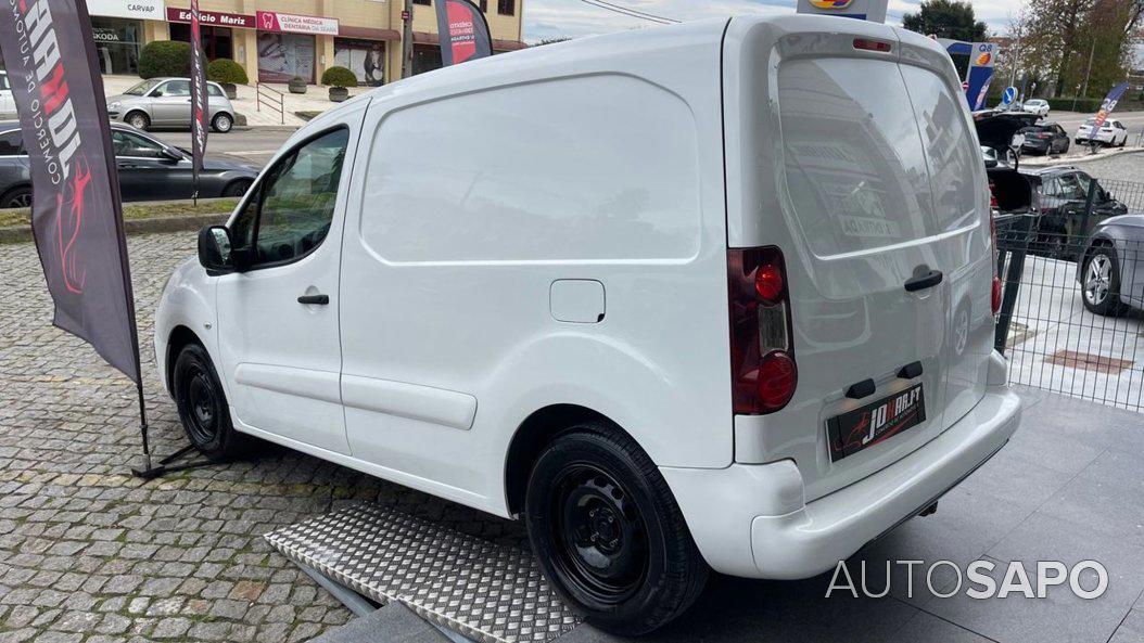 Citroen Berlingo 1.6 BlueHDi L1 3L de 2016