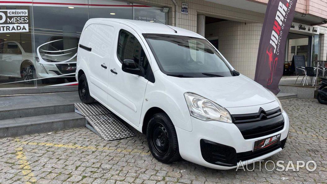 Citroen Berlingo 1.6 BlueHDi L1 3L de 2016