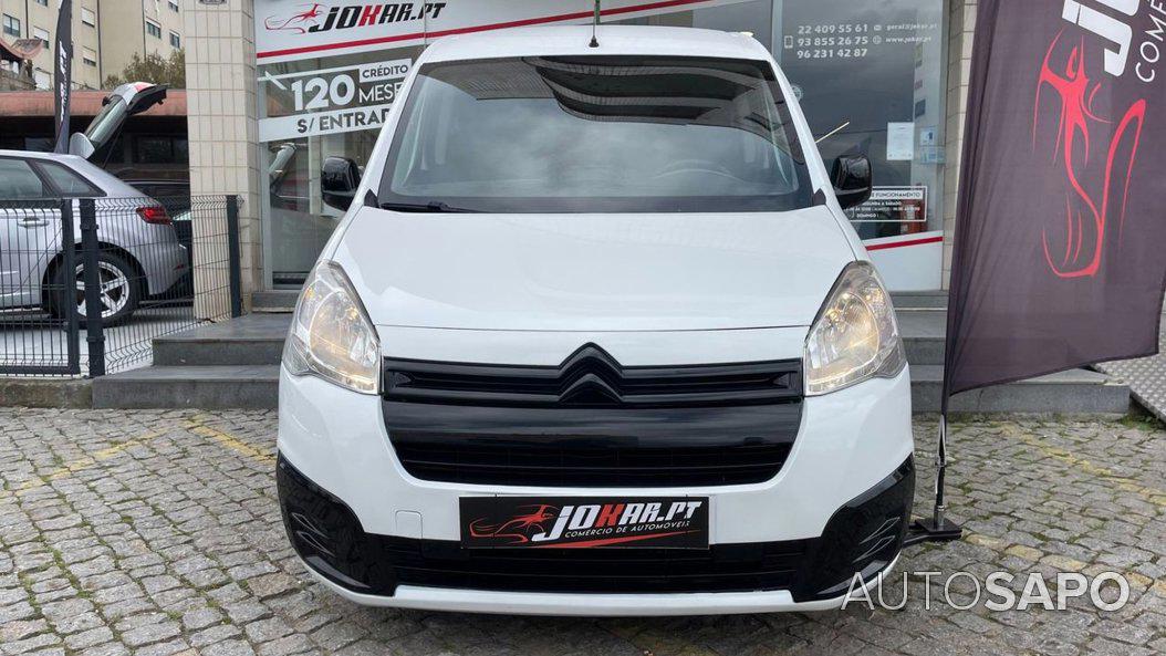 Citroen Berlingo 1.6 BlueHDi L1 3L de 2016