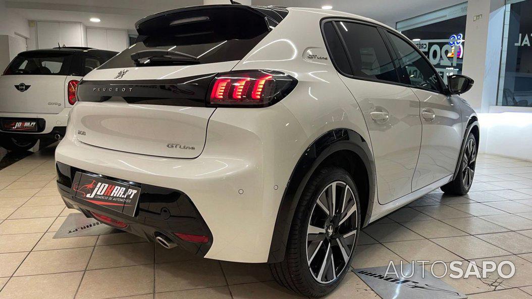 Peugeot 208 1.2 PureTech Allure de 2021