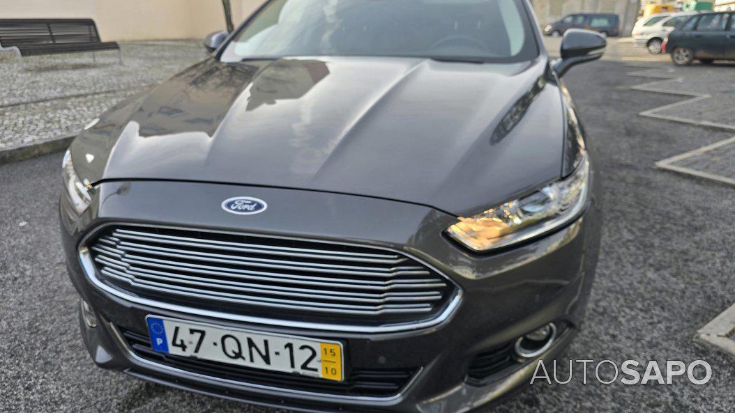 Ford Mondeo 2.0 TDCi Titanium de 2015