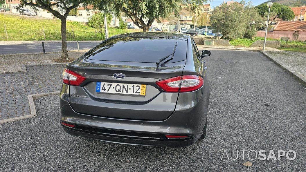 Ford Mondeo 2.0 TDCi Titanium de 2015