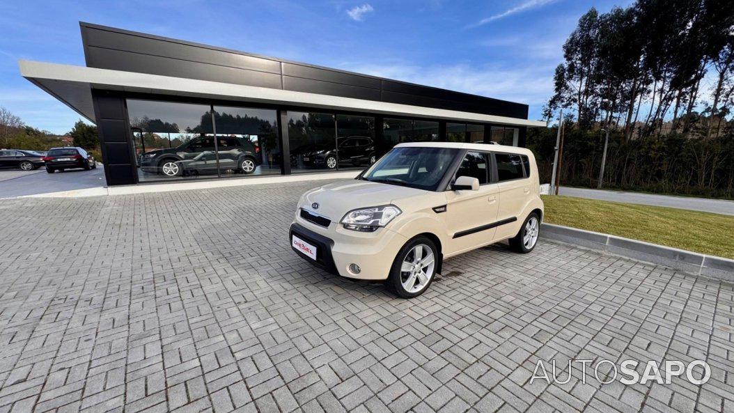 Kia Soul 1.6 CRDi EX de 2009