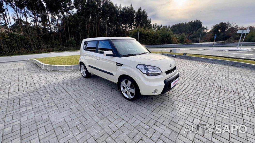 Kia Soul 1.6 CRDi EX de 2009