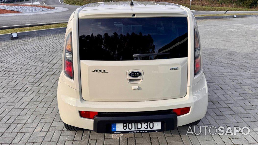 Kia Soul 1.6 CRDi EX de 2009