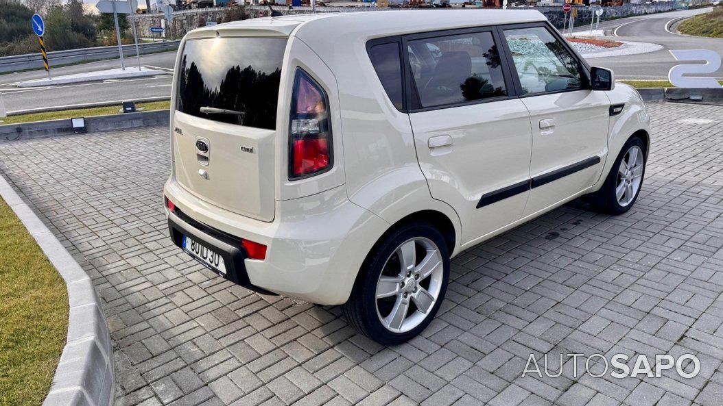 Kia Soul 1.6 CRDi EX de 2009