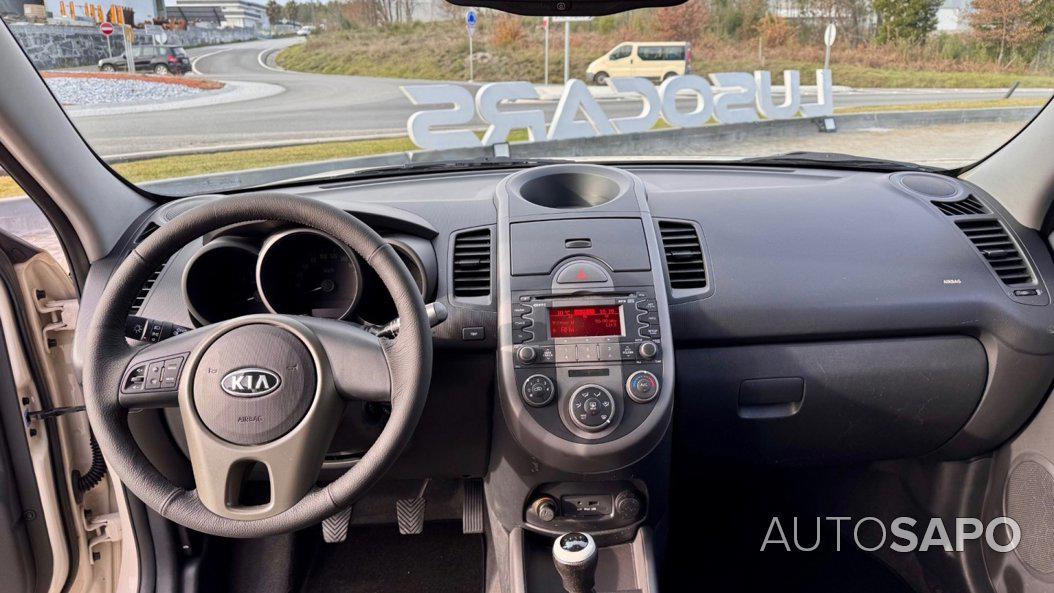 Kia Soul 1.6 CRDi EX de 2009