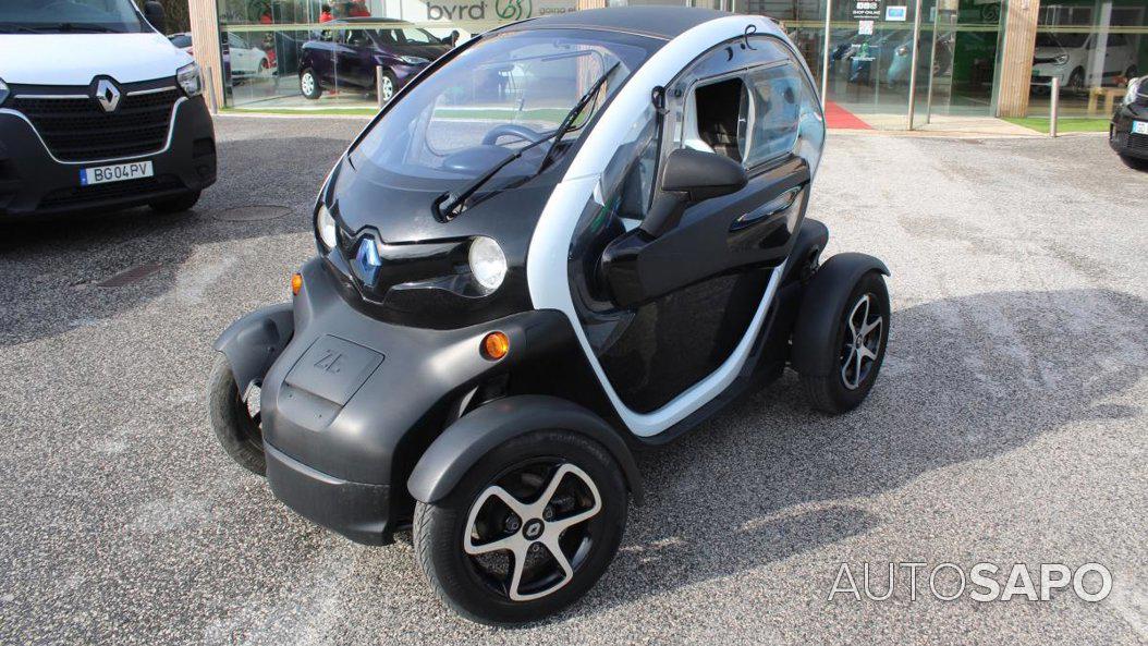 Renault Twizy 80 Intens White de 2014