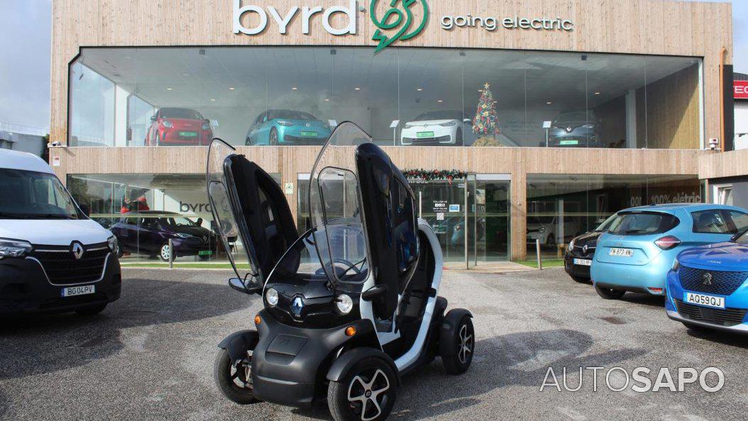 Renault Twizy 80 Intens White de 2014