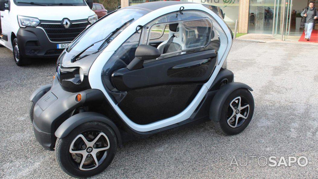 Renault Twizy 80 Intens White de 2014