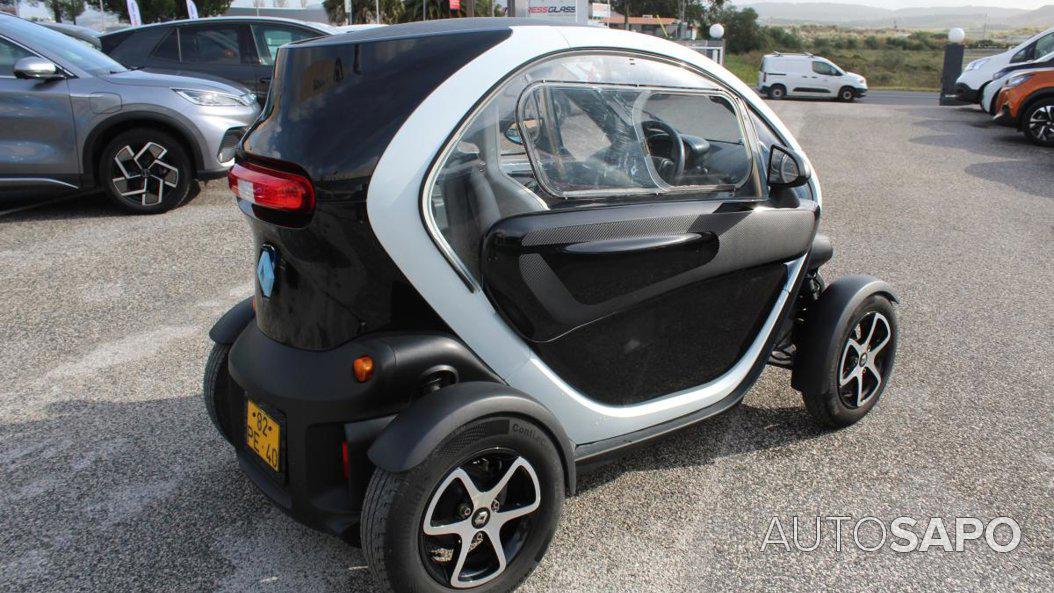 Renault Twizy 80 Intens White de 2014